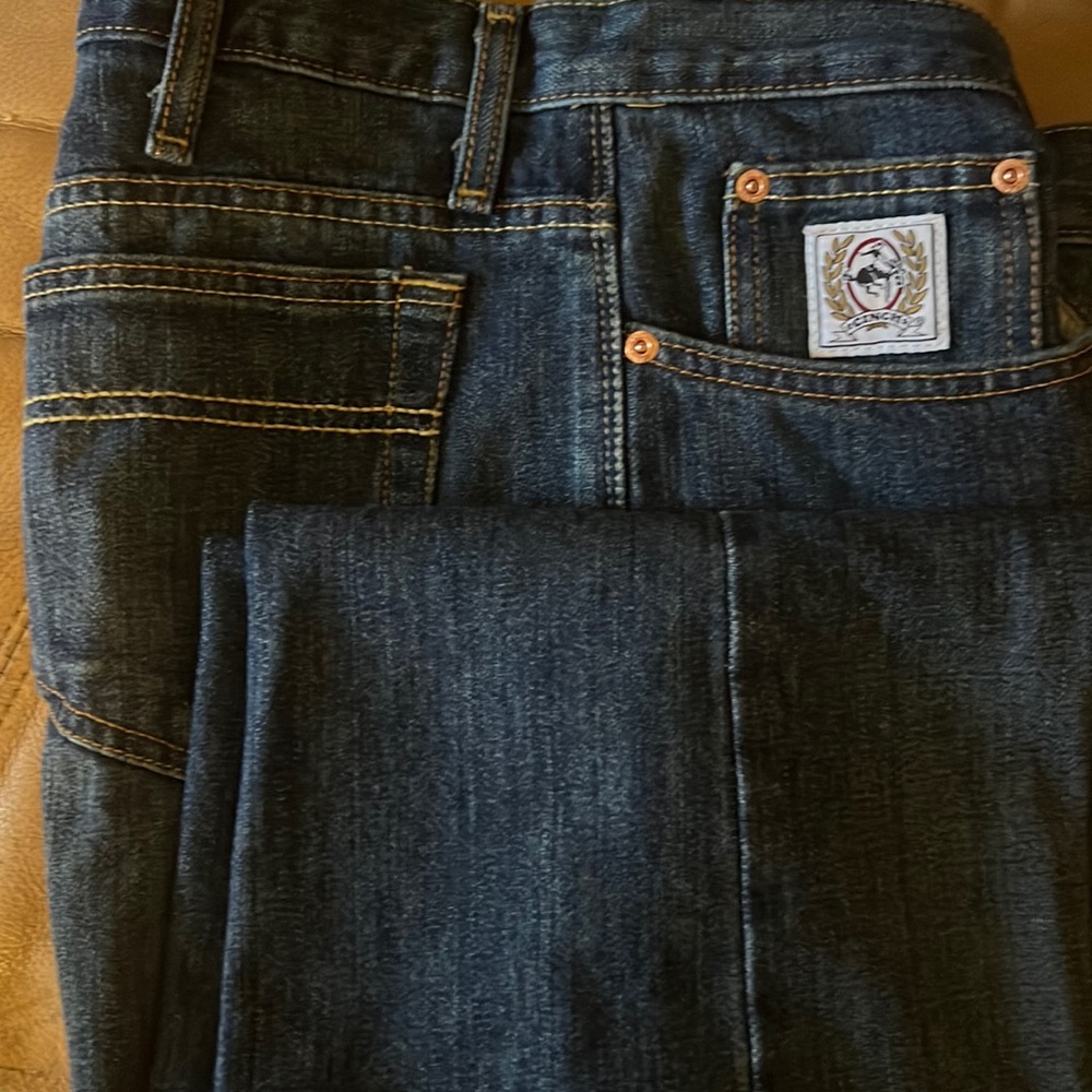 Only wore 1 time! Cinch Men’s Jeans